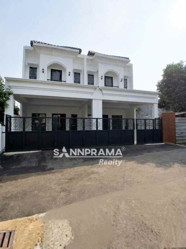rumah baru 2 lantai di tanah baru beji depok imlash