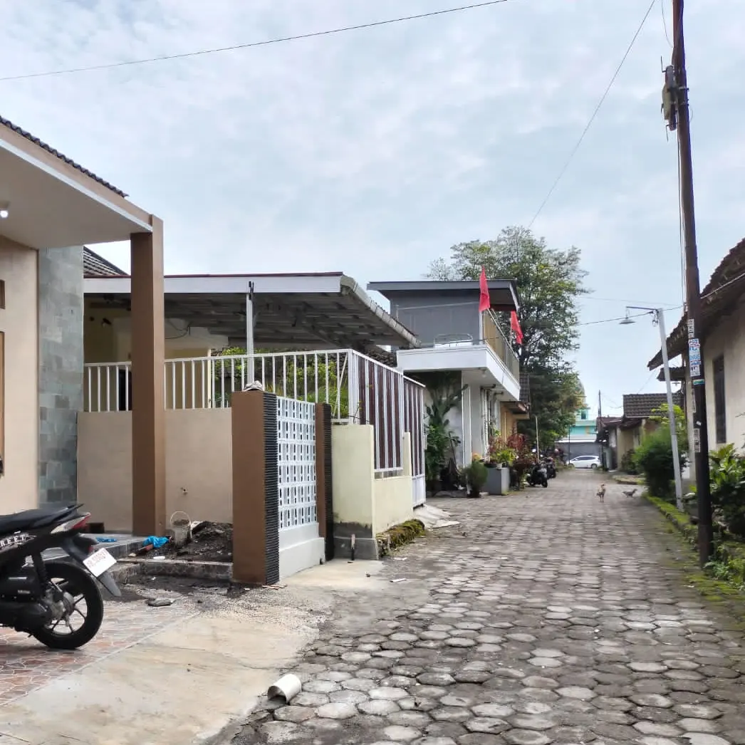 rumah baru 3 kamar di purwomartani kalasan sleman