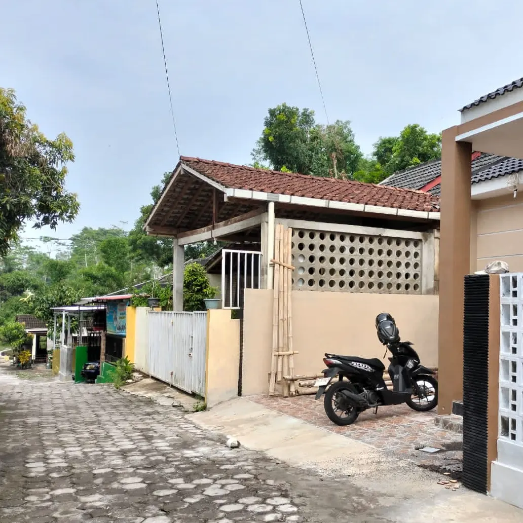 rumah baru 3 kamar di purwomartani kalasan sleman