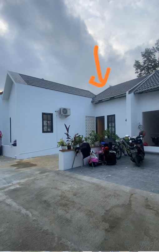 rumah baru 750 m jl kaliurang km 7