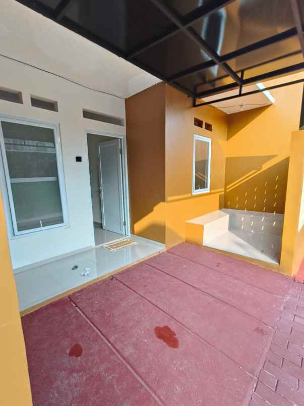 rumah baru dan strategis radar auri cimanggis depok