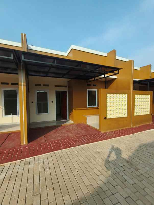 rumah baru dan strategis radar auri cimanggis depok
