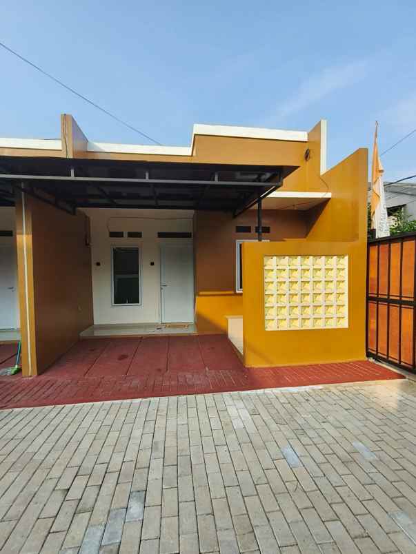 rumah baru dan strategis radar auri cimanggis depok