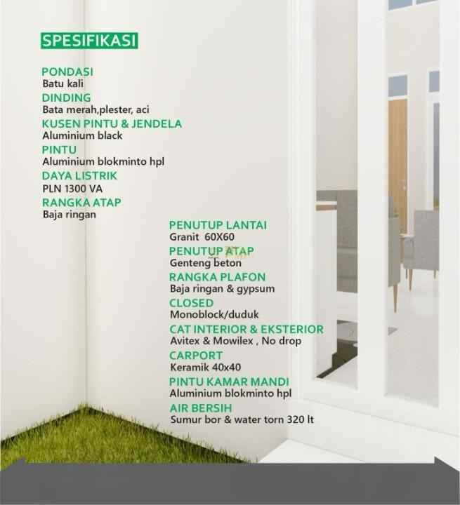 rumah baru desain modern 9 menit ke sleman city hall