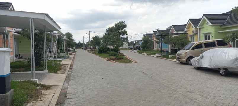 rumah baru di perumahan britania bekasi regency