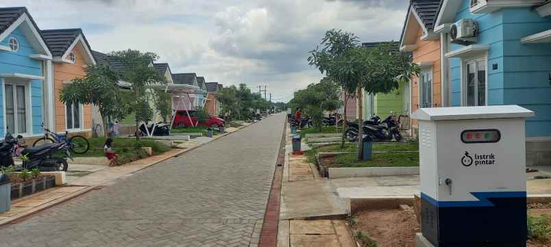 rumah baru di perumahan britania bekasi regency