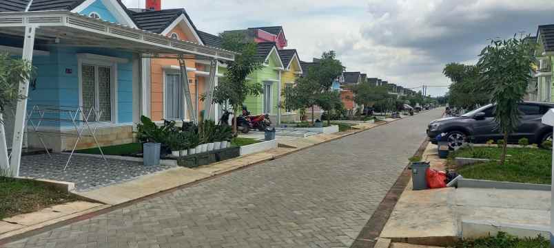 rumah baru di perumahan britania bekasi regency