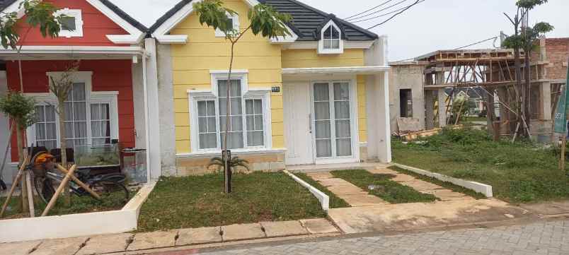 rumah baru di perumahan britania bekasi regency