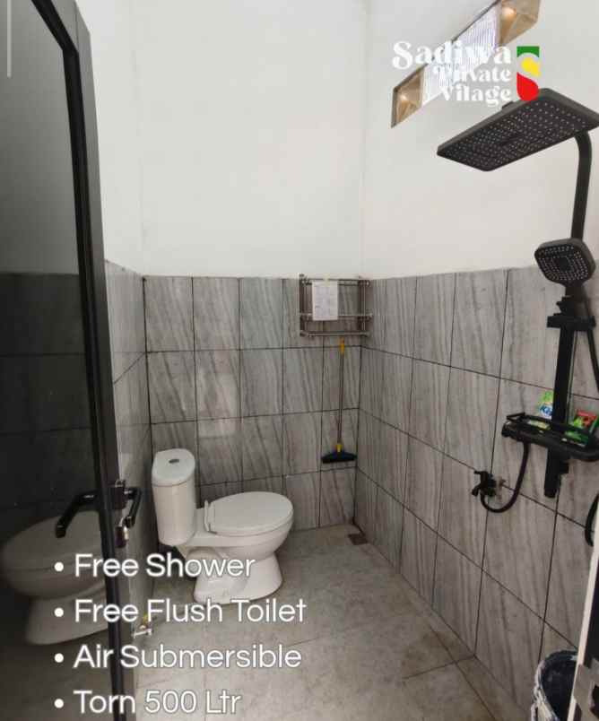 rumah baru harga murah di sadiwa private vilage