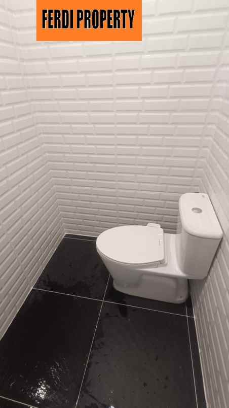 rumah baru jadi murah banget bukit golf cibubur