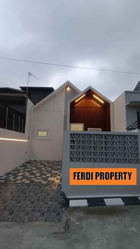 rumah baru jadi murah banget bukit golf cibubur