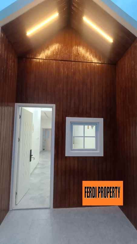 rumah baru jadi murah banget bukit golf cibubur