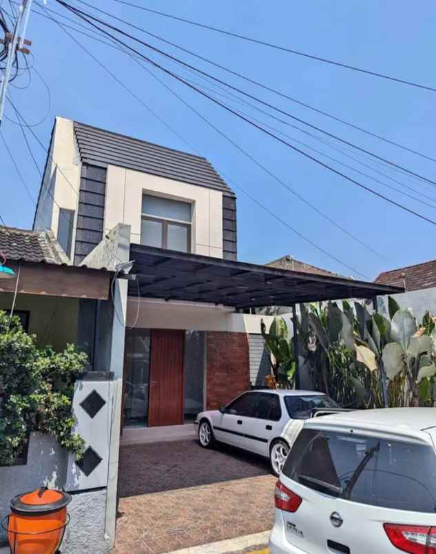 rumah baru murah minimalis modern di sawojajar malang