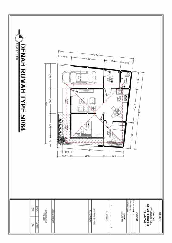 rumah baru murah minimalis modern siap huni di bantul