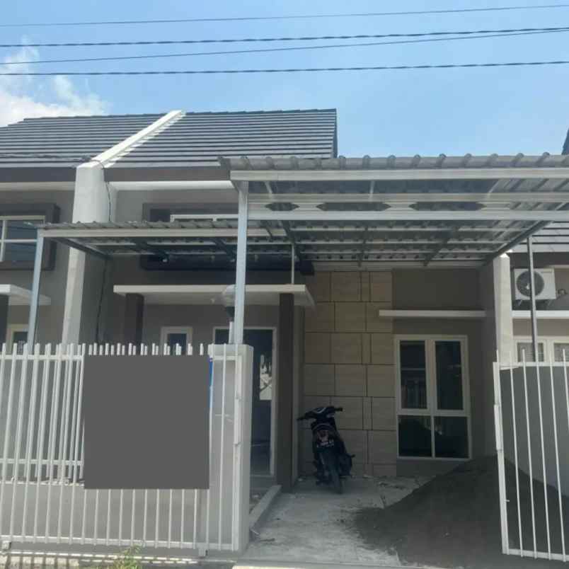 rumah baru perumahan alana cemandi sidoarjo