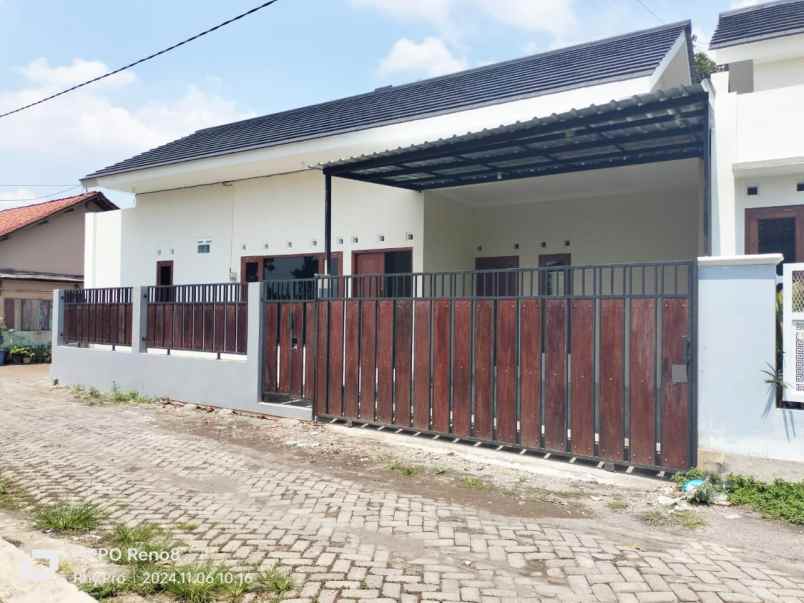 rumah baru siap huni dekat kampus unisa jogja