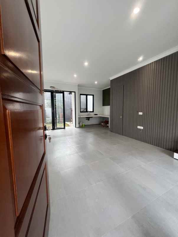 rumah baru siap huni di hankam pondok gede bekasi