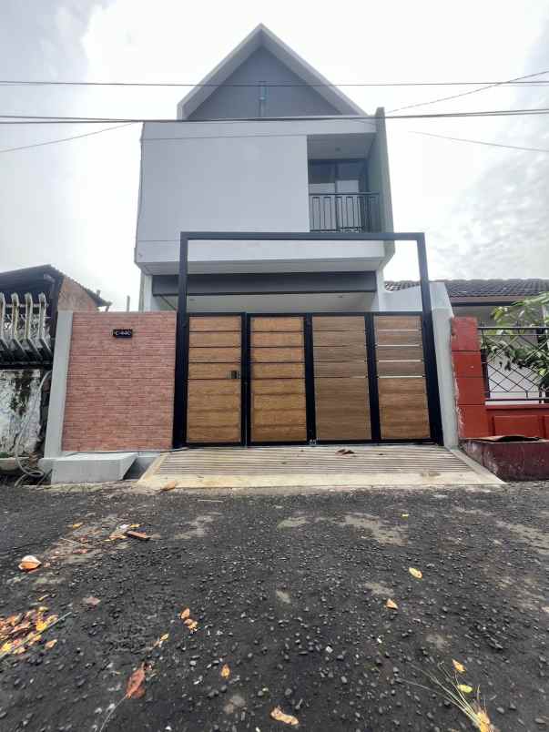 rumah baru siap huni di hankam pondok gede bekasi