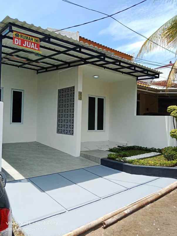 rumah baru siap huni di taman udayana sentul city