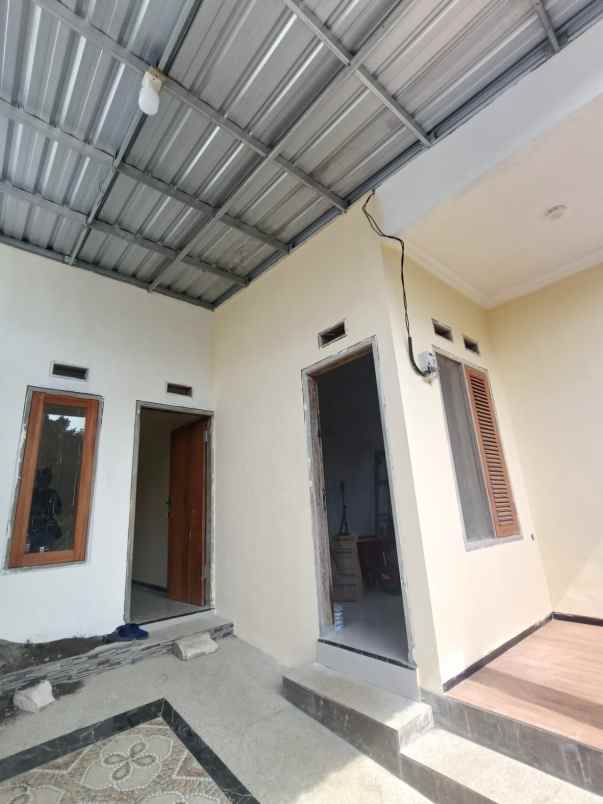 rumah baru terima siap huni lokasi gpa karangploso