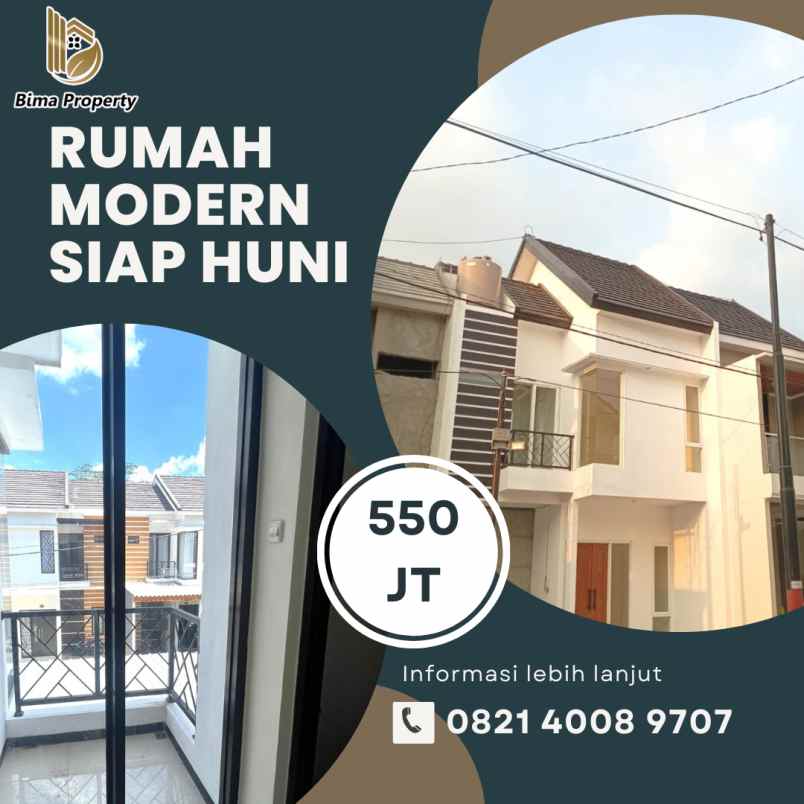 rumah berada dikawasan nyaman dan living space terbaik