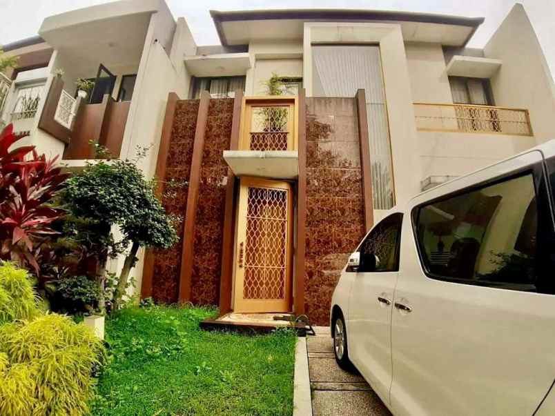 rumah blossom the green bsd 157 200 furnished