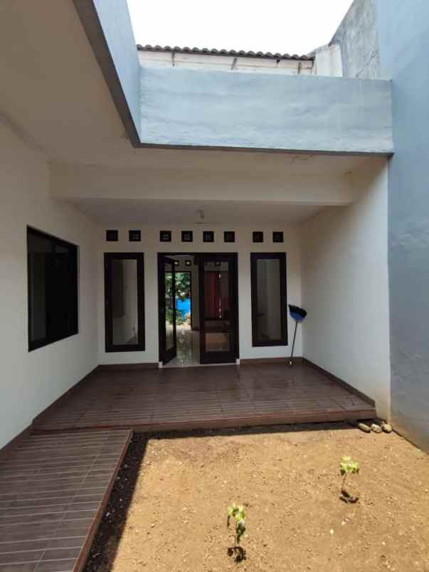 rumah bogor bnr minimalis cakep siap huni