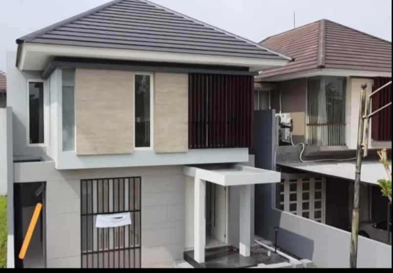 rumah brand new minimalis graha famili