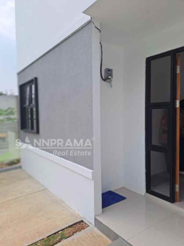 rumah cantik dalam cluster cilodong free biaya2 fry