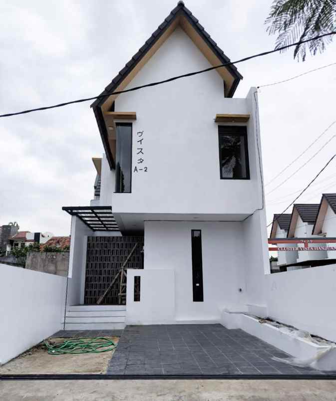 rumah cihanjuang cimahi siap huni