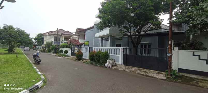 rumah cimanggu 2 lantai bagus dan murah