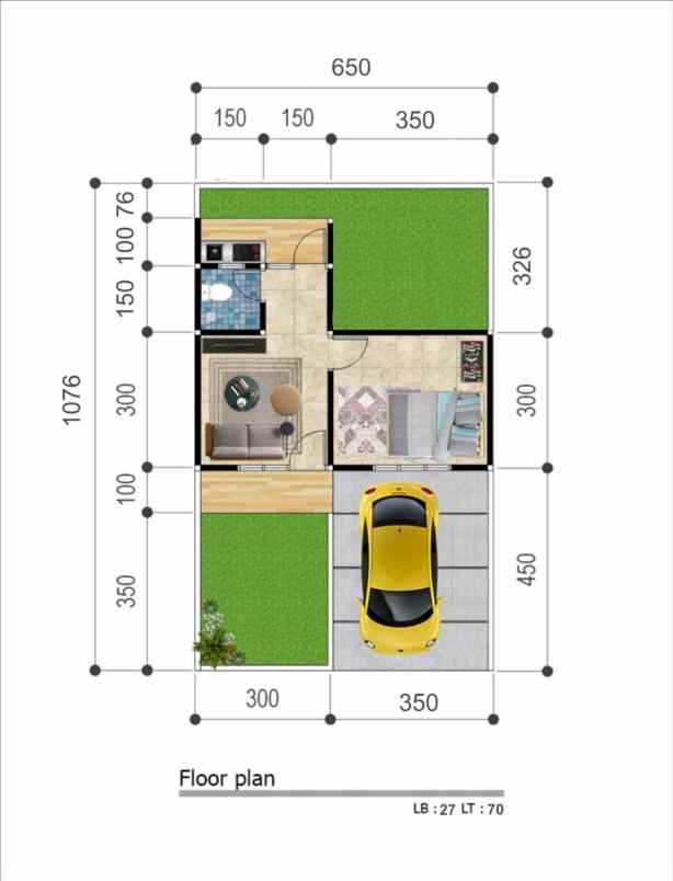 rumah cipulus mekarsari ngamprah