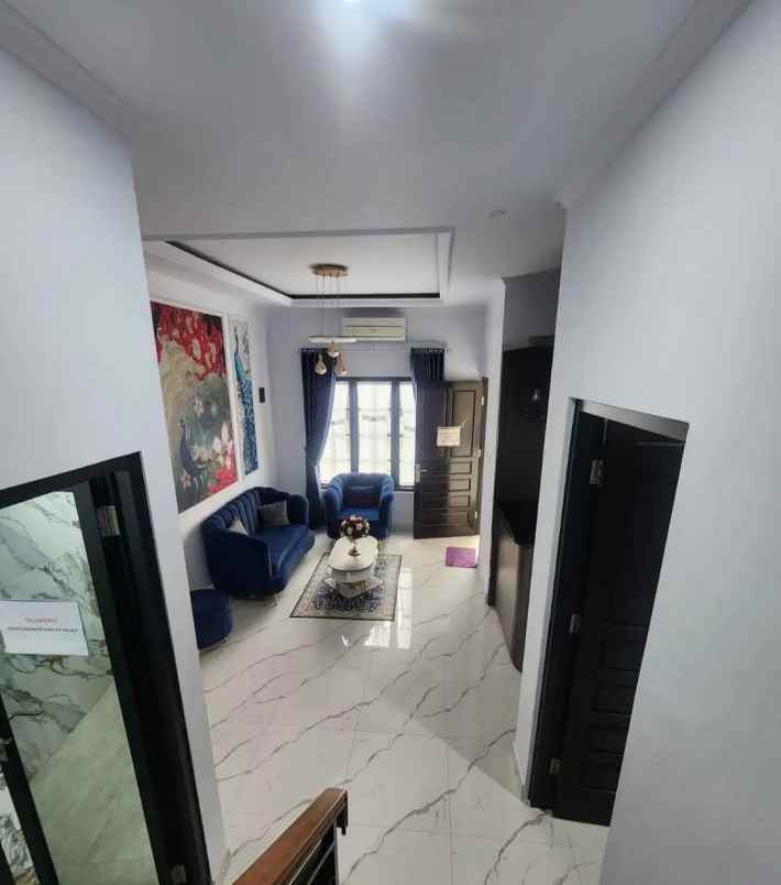 rumah cluster 2 5 lantai 800 jutaan cimanggis depok