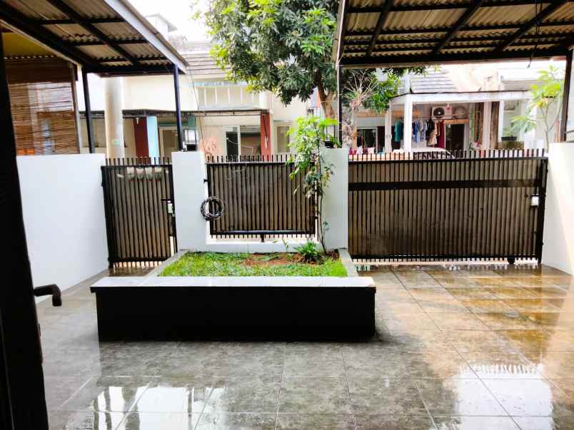 rumah cluster cantik jombang ciputat tangerang selatan