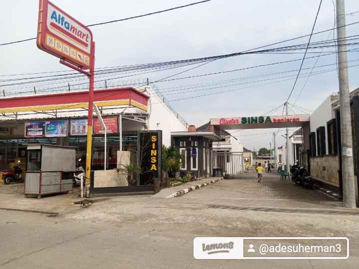rumah cluster dijual skema kpr tanpa dp all in 2 juta