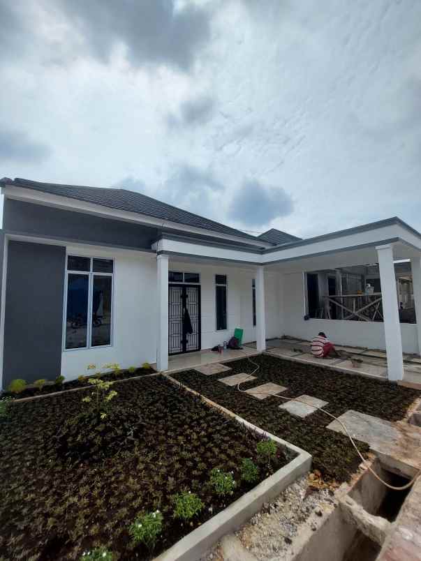 rumah cluster idaman type 45 di jalan delima pekanbaru