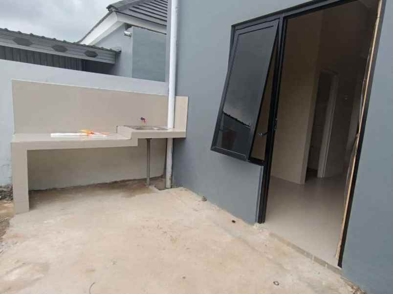 rumah cluster kpr tanpa bi checking