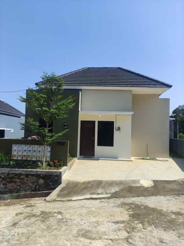 rumah cluster kpr tanpa bi checking