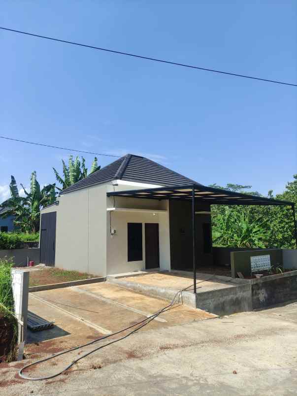 rumah cluster kpr tanpa bi checking