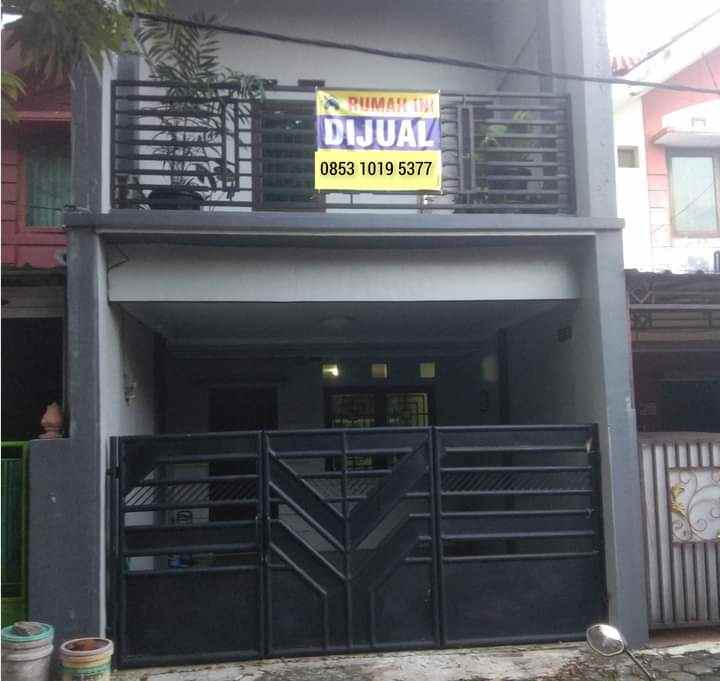 rumah cluster mekarsari cimanggis depok