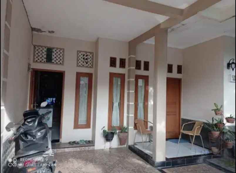 rumah cluster startegis dan nyaman kawasan depok timur