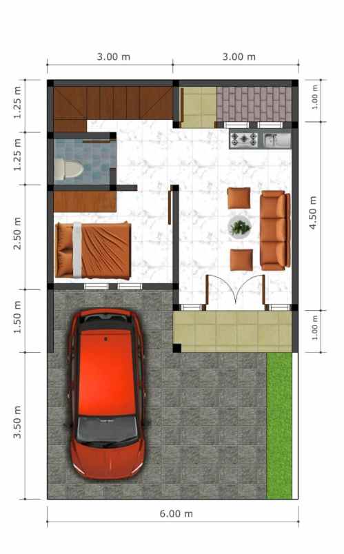 rumah daerah bintaro dekat mall x chang