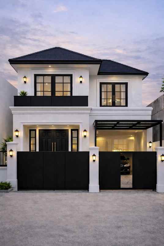 rumah daerah bintaro dekat mall x chang