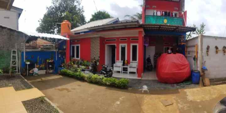 rumah dalam cluster di kalimulya depok
