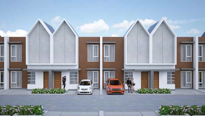 rumah dalam komplek bni bedahan