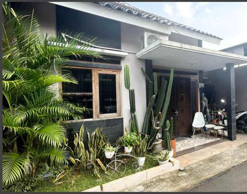 rumah dalam mini cluster pancoran mas depok