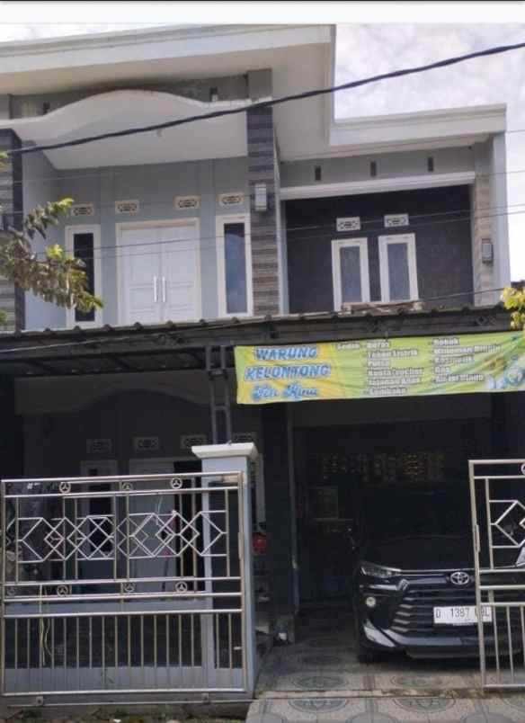 rumah dan kios murah bandung barat cihampelas