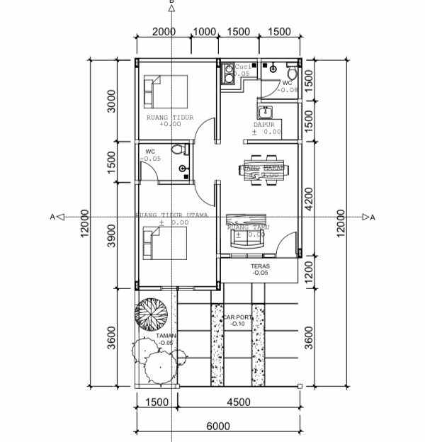 rumah dekat polda sul sel dp bisa di cicil 6x