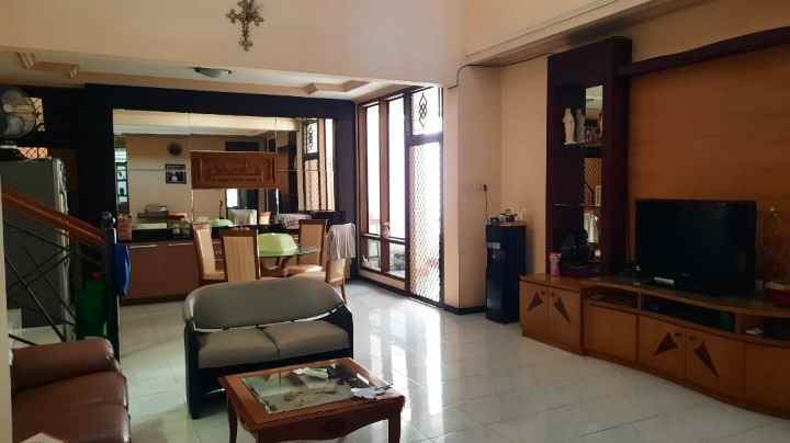 rumah dharmahusada regency 2 lantai siap huni