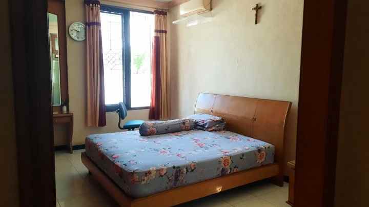 rumah dharmahusada regency 2 lantai siap huni